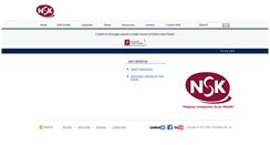 Desktop Screenshot of nsk-consulting.com